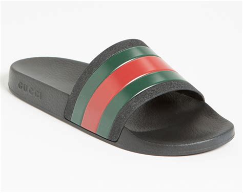 gucci slides with snake fake|gucci knockoff slides for men.